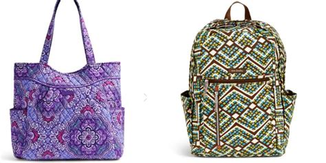 vera bradley backpack outlet sale.